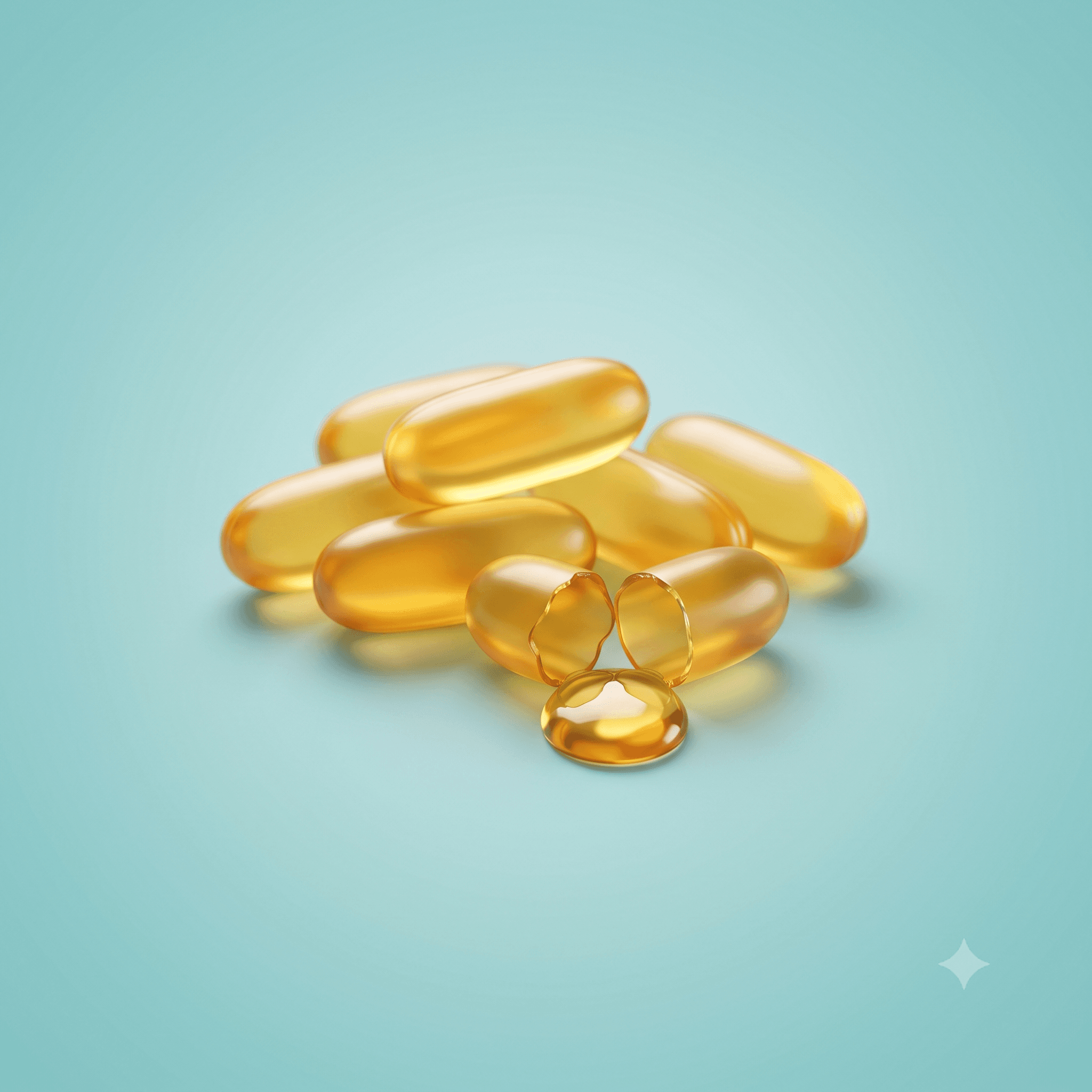 Omega-3 va baliq yog'i