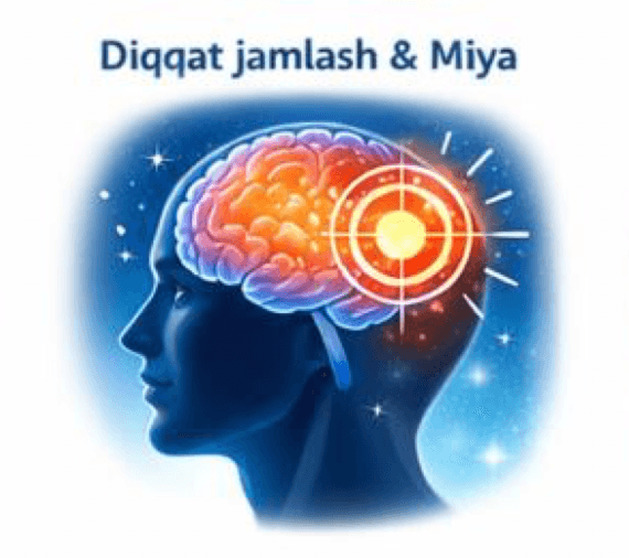 Diqqat Jamlash va Miya
