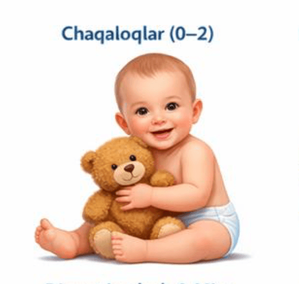 👶 Chaqaloqlar (0–2 yosh)