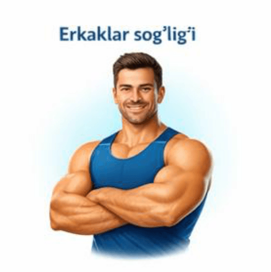👨 ERKAKLAR SOGLIGI