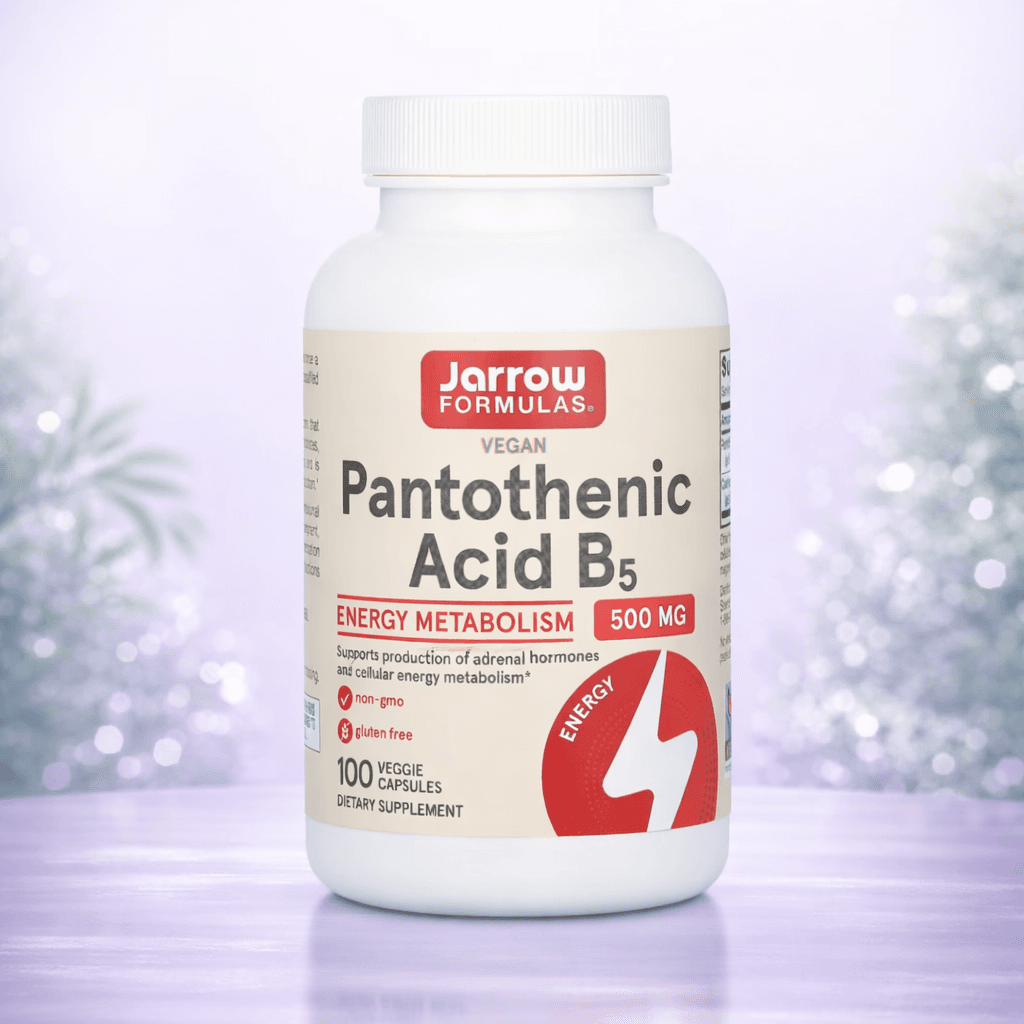 Jarrow Formulas, Pantothenic Acid B5, 100 Veggie Caps