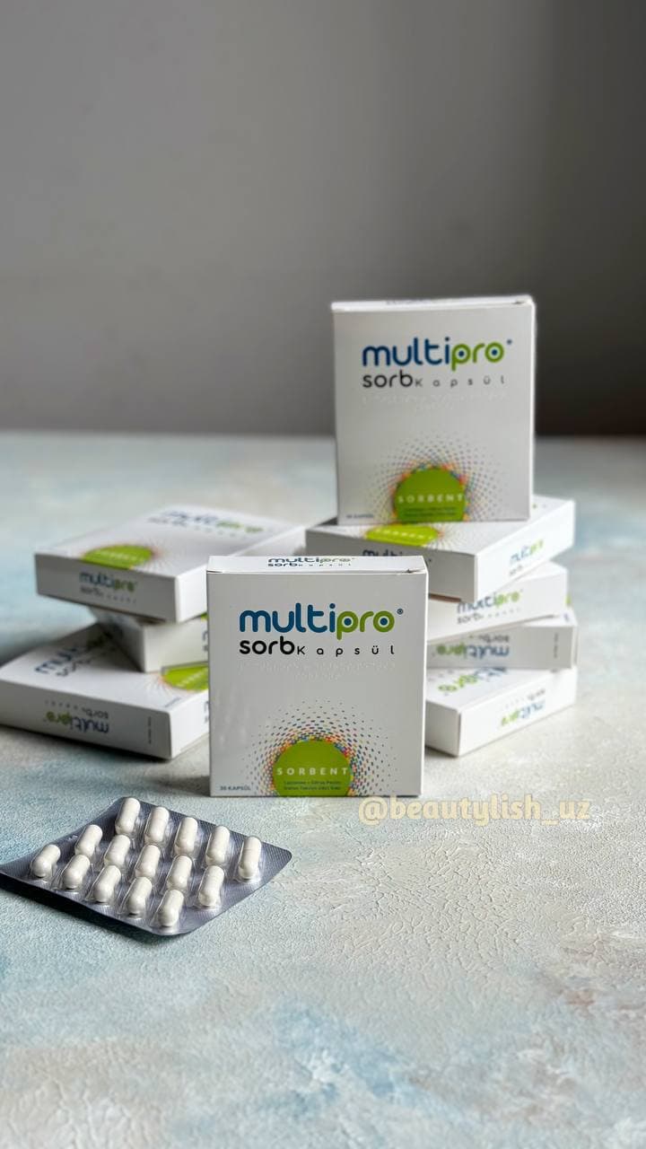 MultiPro Sorb – Pektin va laktulozali sorbent