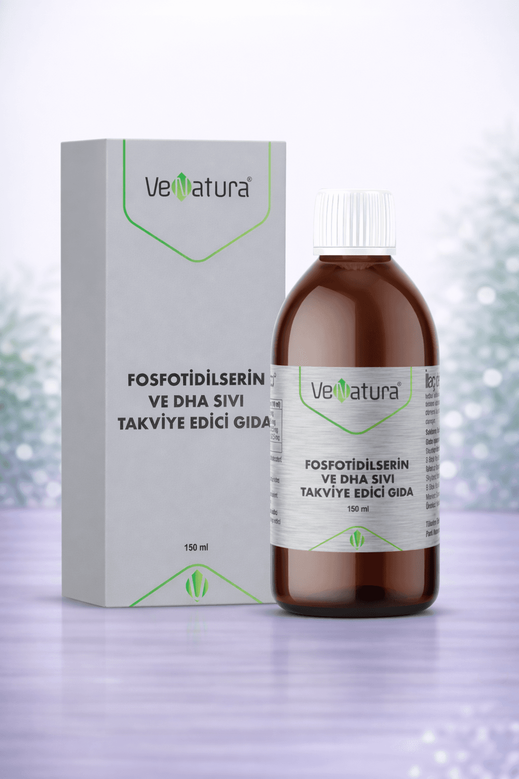 Venatura Fosfotidilserin DHA 150ml