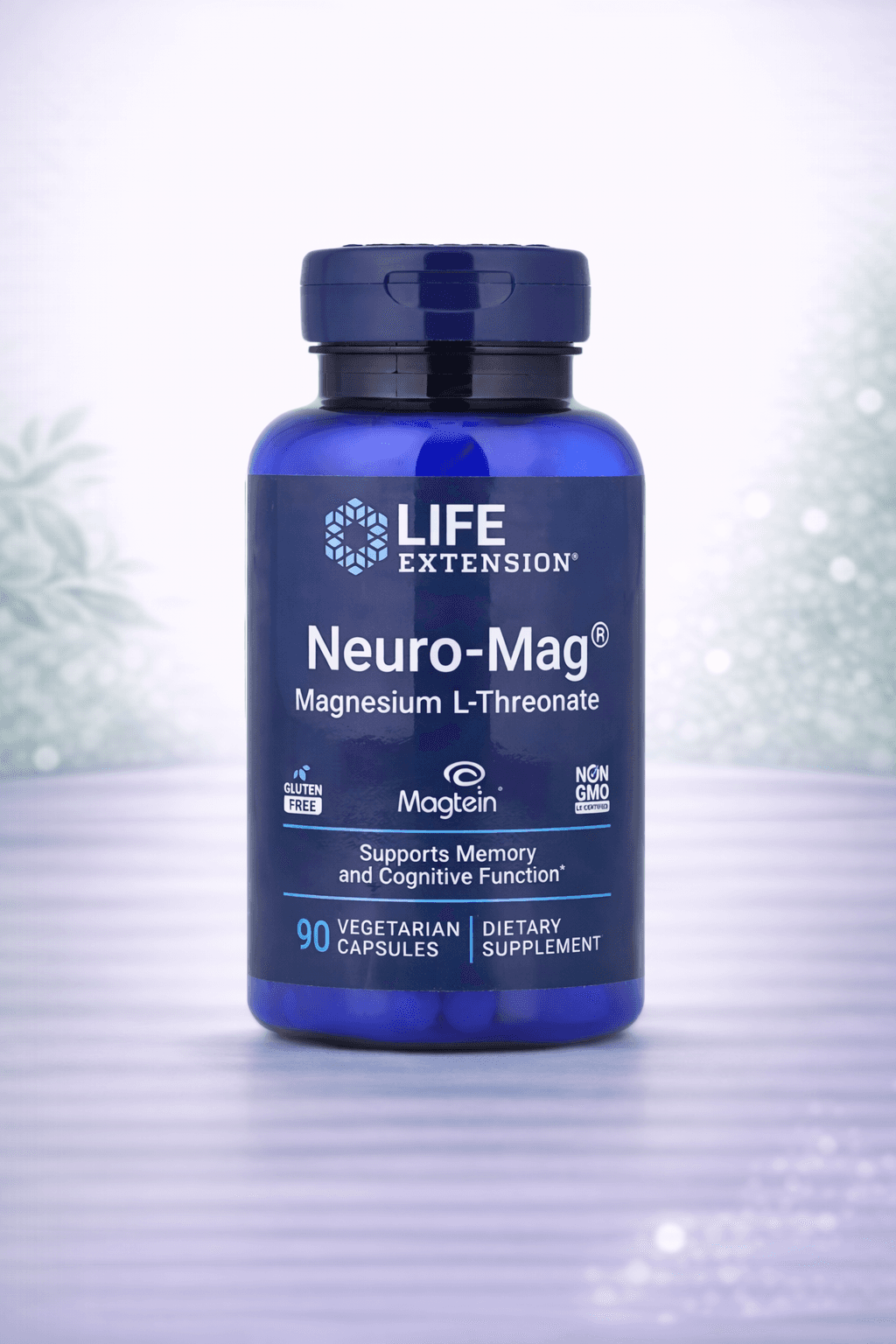 Life Extension, Neuro-Mag, Magnesium L-Threonate, 90 Vegetarian Capsules