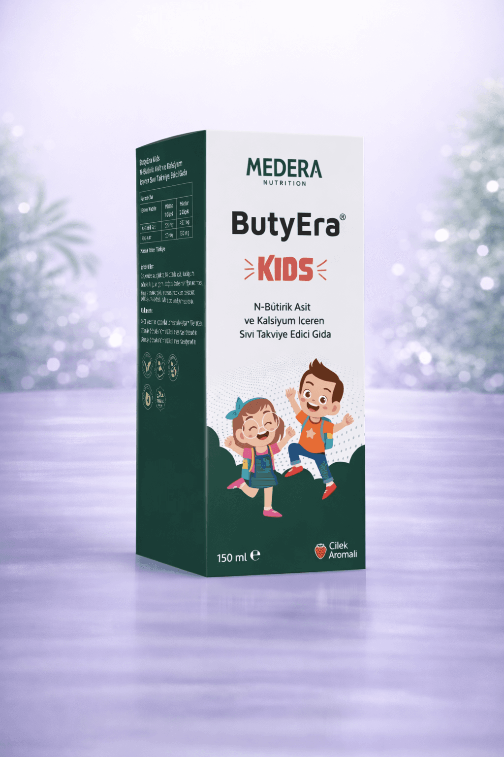 Butyera Kids – Ichak salomatligi uchun moy kislotasi