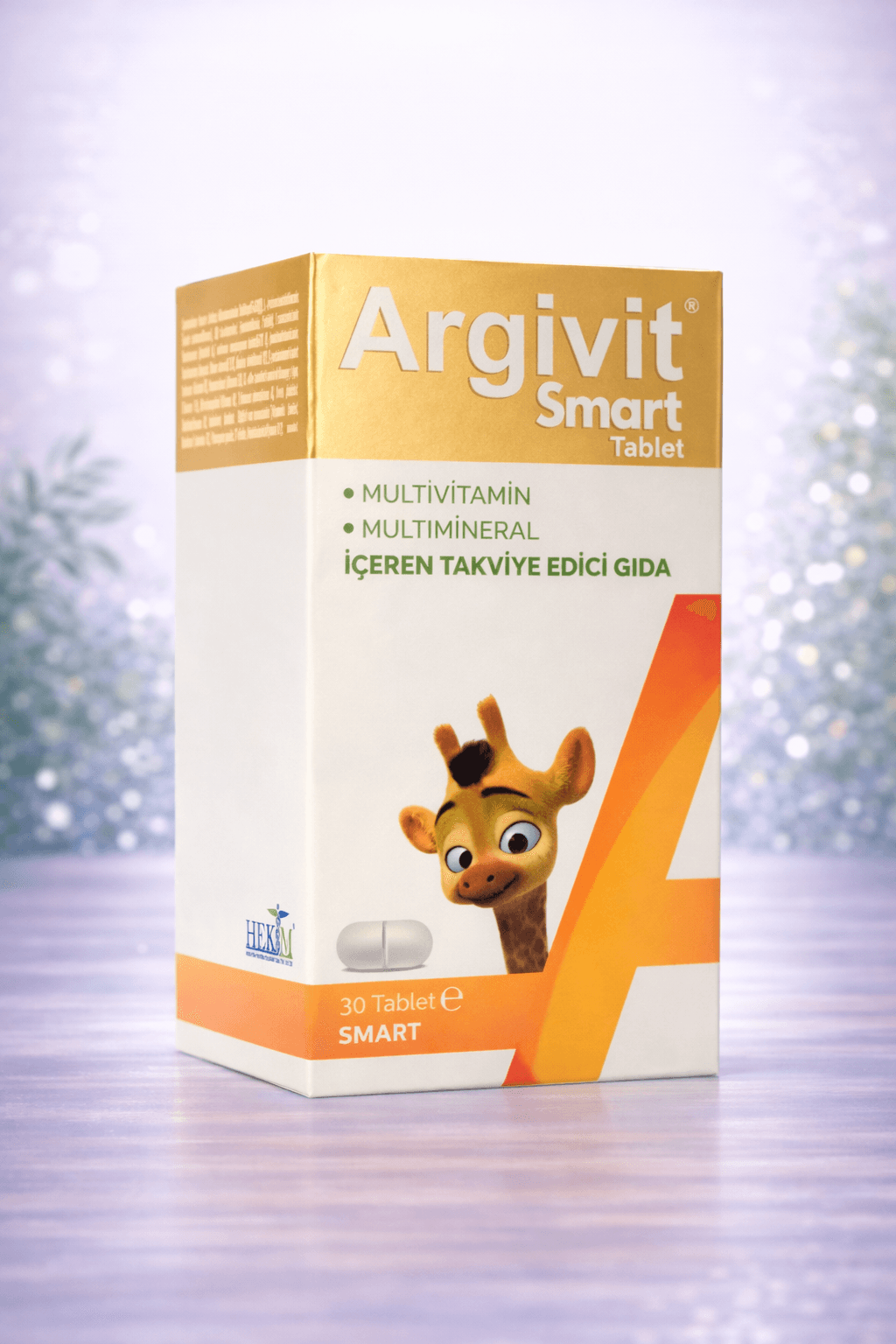 Argivit Smart – Bo‘y o‘stirish va detoks uchun bolalar kompleksi