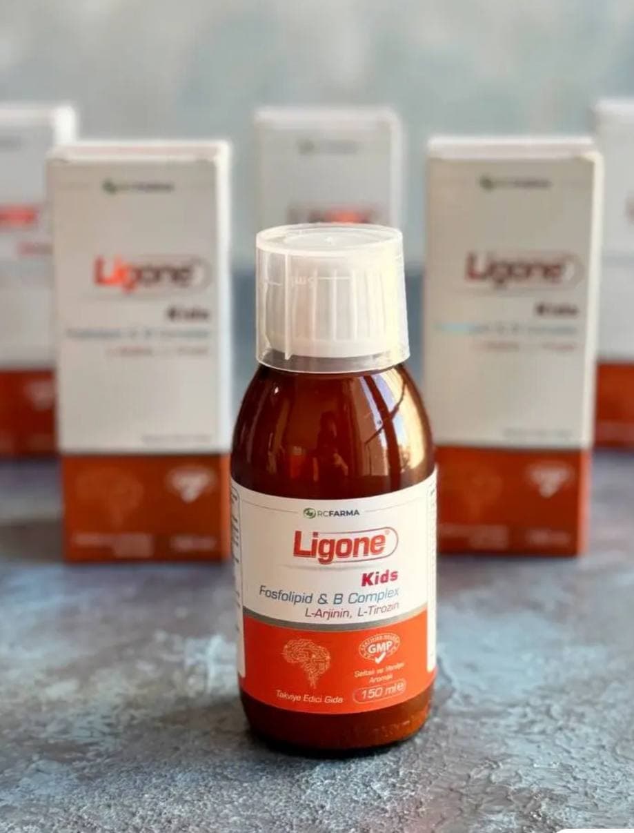 Ligone Kids Fosfolipid – Bolalar miya faoliyati uchun