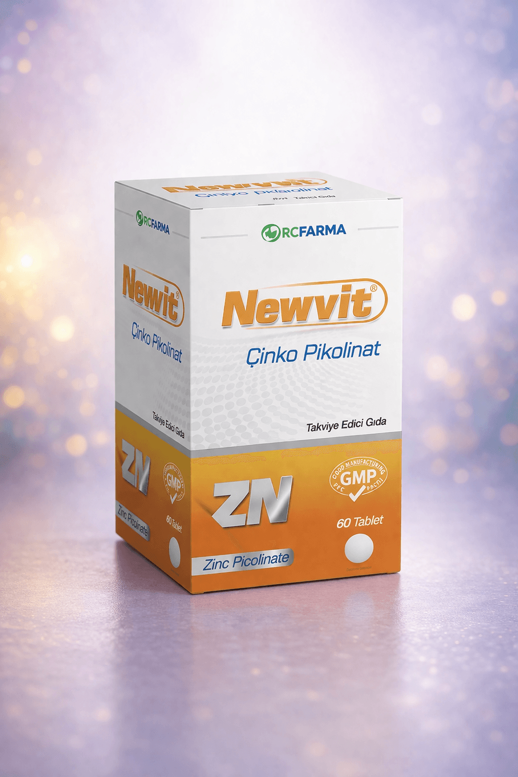 ZINC NEWVIT Cinnko Pikolinat – Teri va immun tizimi uchun sink