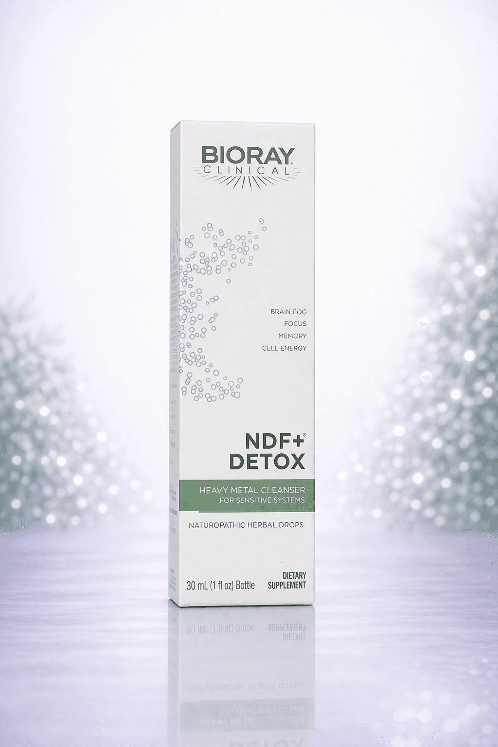 Bioray, NDF Detox, Heavy Metal Cleanser For Stronger Systems, 1 fl oz (30 ml) – Og‘ir metallarni tanadan chiqarish (bolalar uchun)