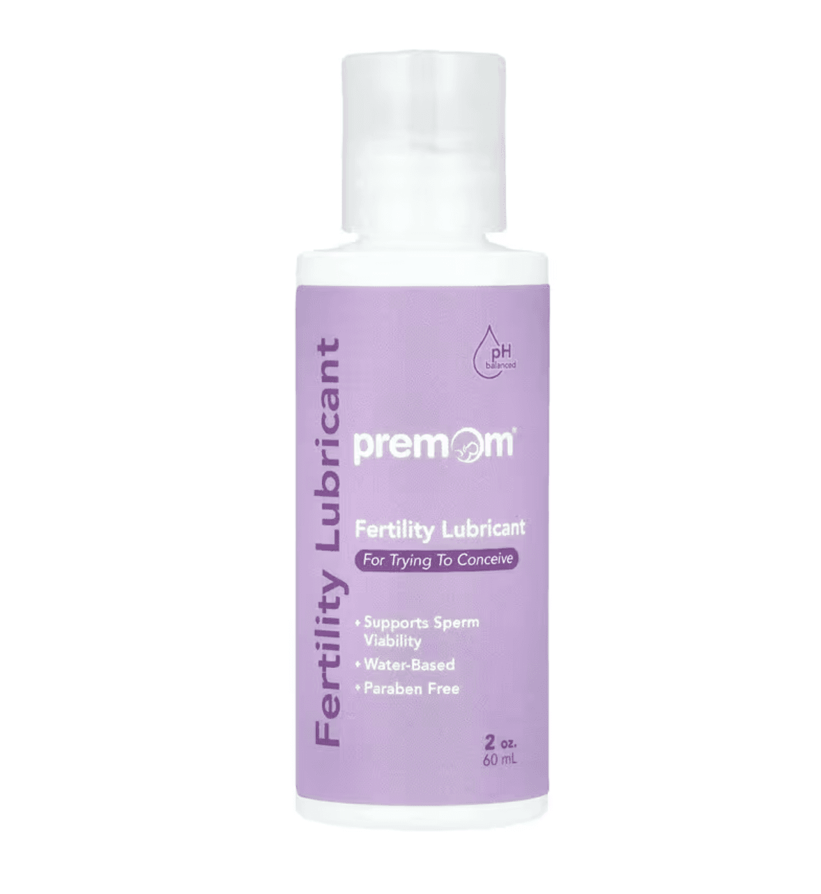 Premom, Fertility Lubricant, 2 oz (60 ml)