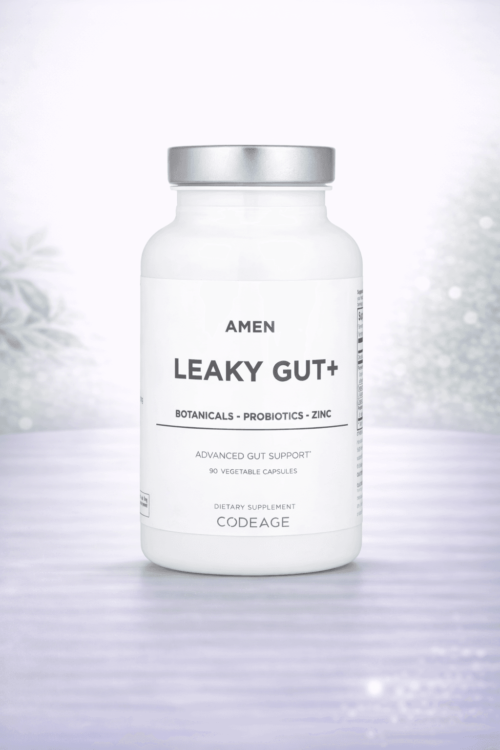 Codeage, Amen, Leaky Gut+, 90 Vegetable Capsules