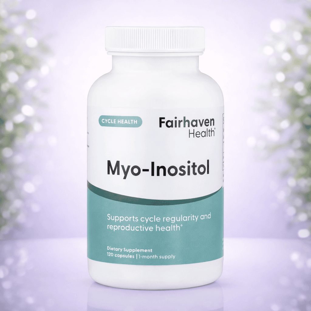 Fairhaven Health, Myo-Inositol, For Women and Men, 120 Capsulesyrt