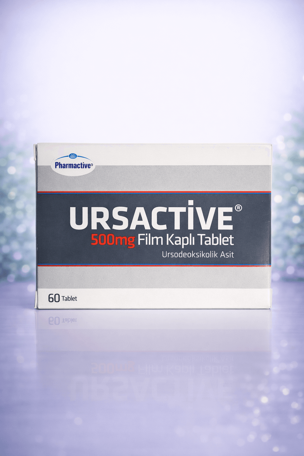 Ursactive 500 mg 60 capsule