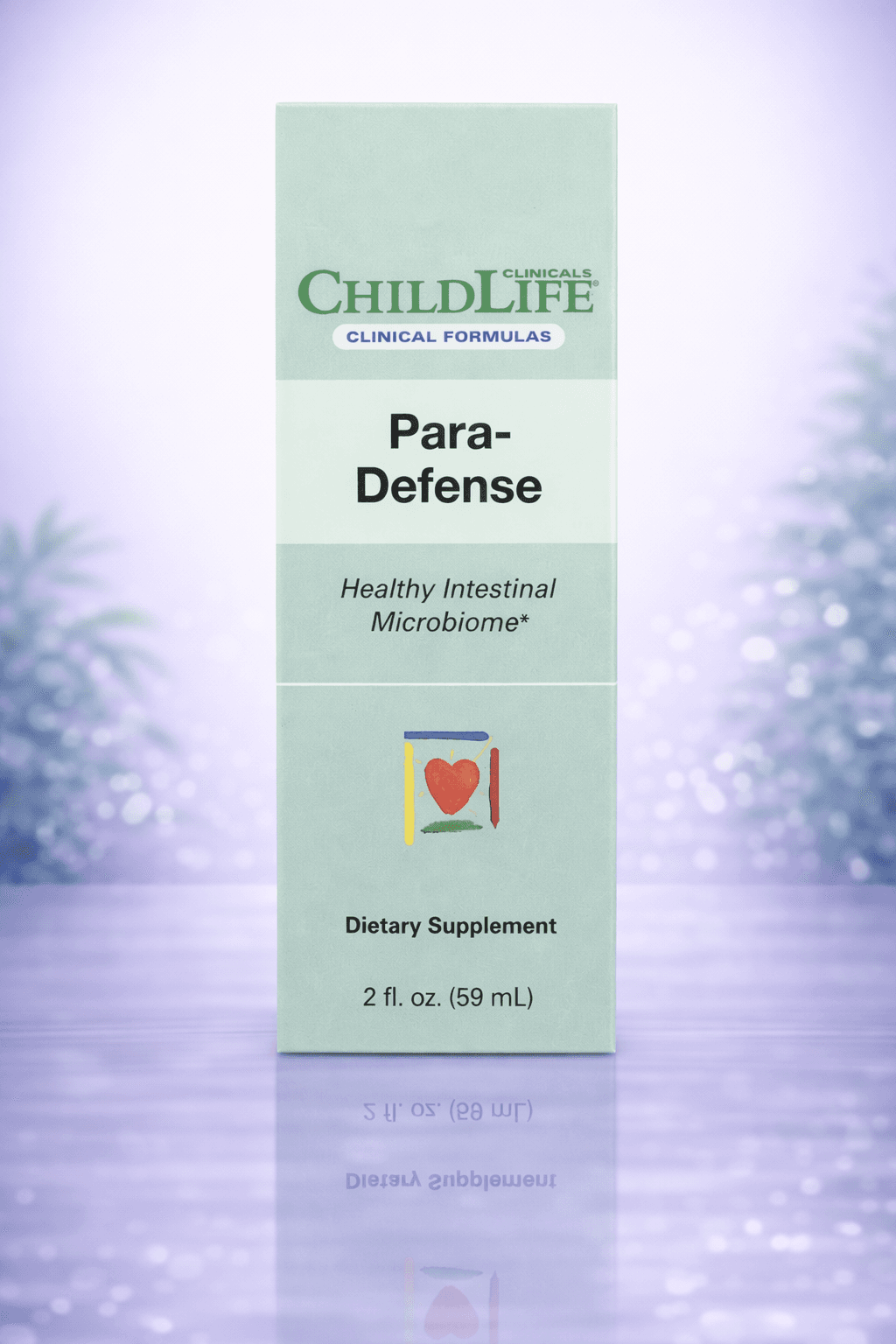 ChildLife Clinicals, Para-Defense, Healthy Intestinal Microbiome, 2 fl oz– Ichak mikroflorasi va parazit himoyasi 59ml