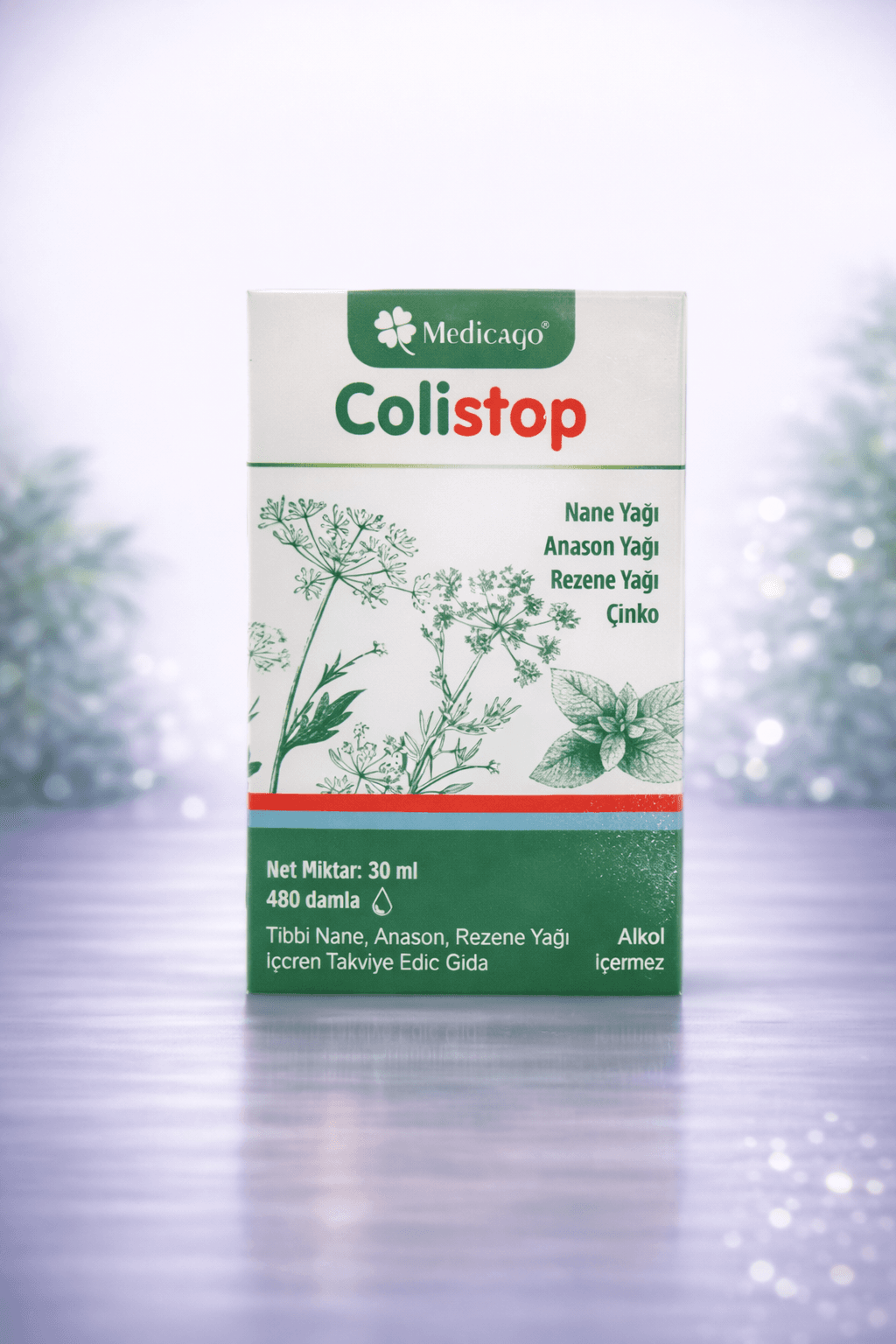 Medicago Colistop 30ml