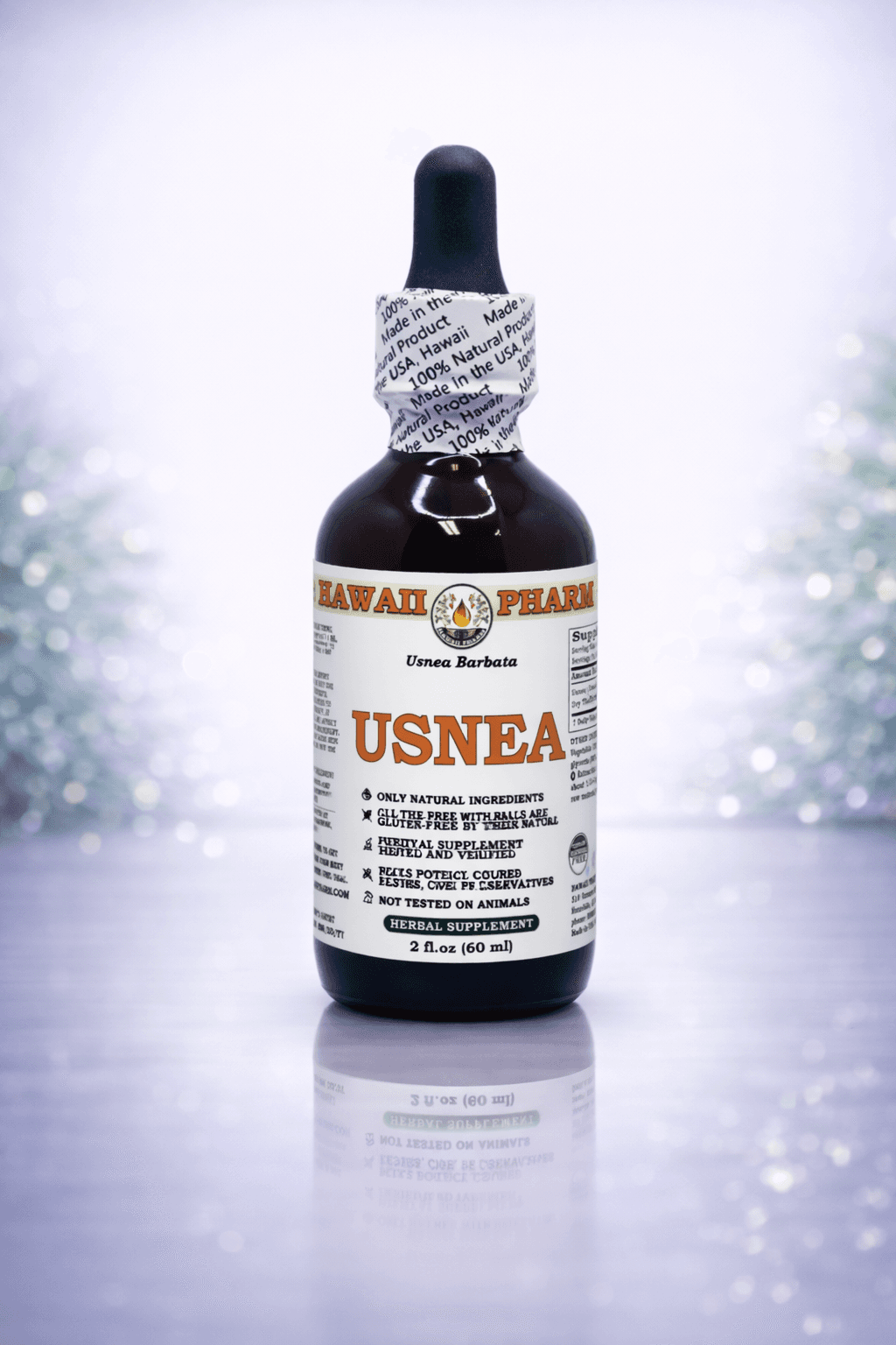 Usnea (Lishaynik) – Tabiiy antibiotik va zamburug‘ga qarshi