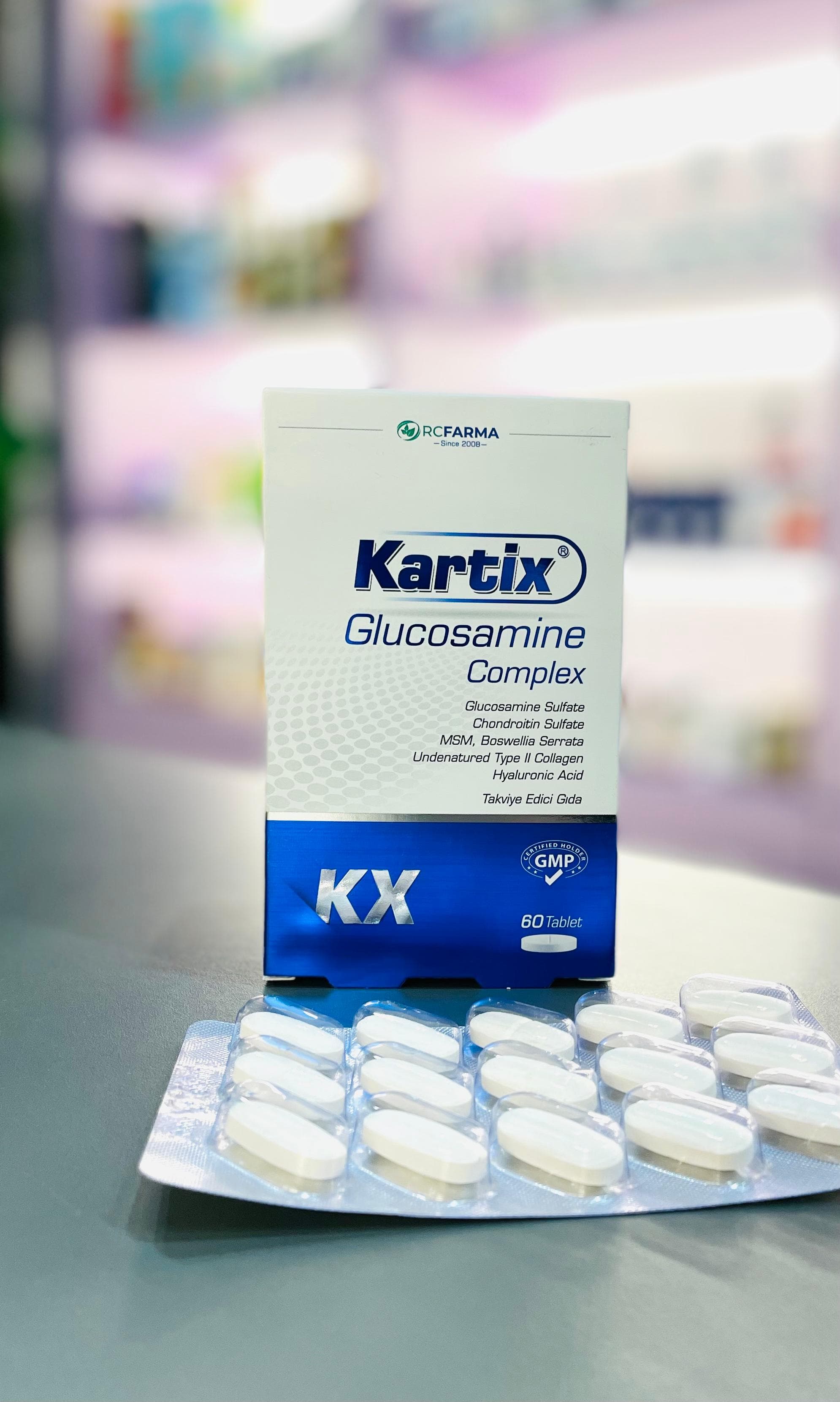 Kartix Glucosamine – Bo‘g‘im va tog‘aylarni tiklash