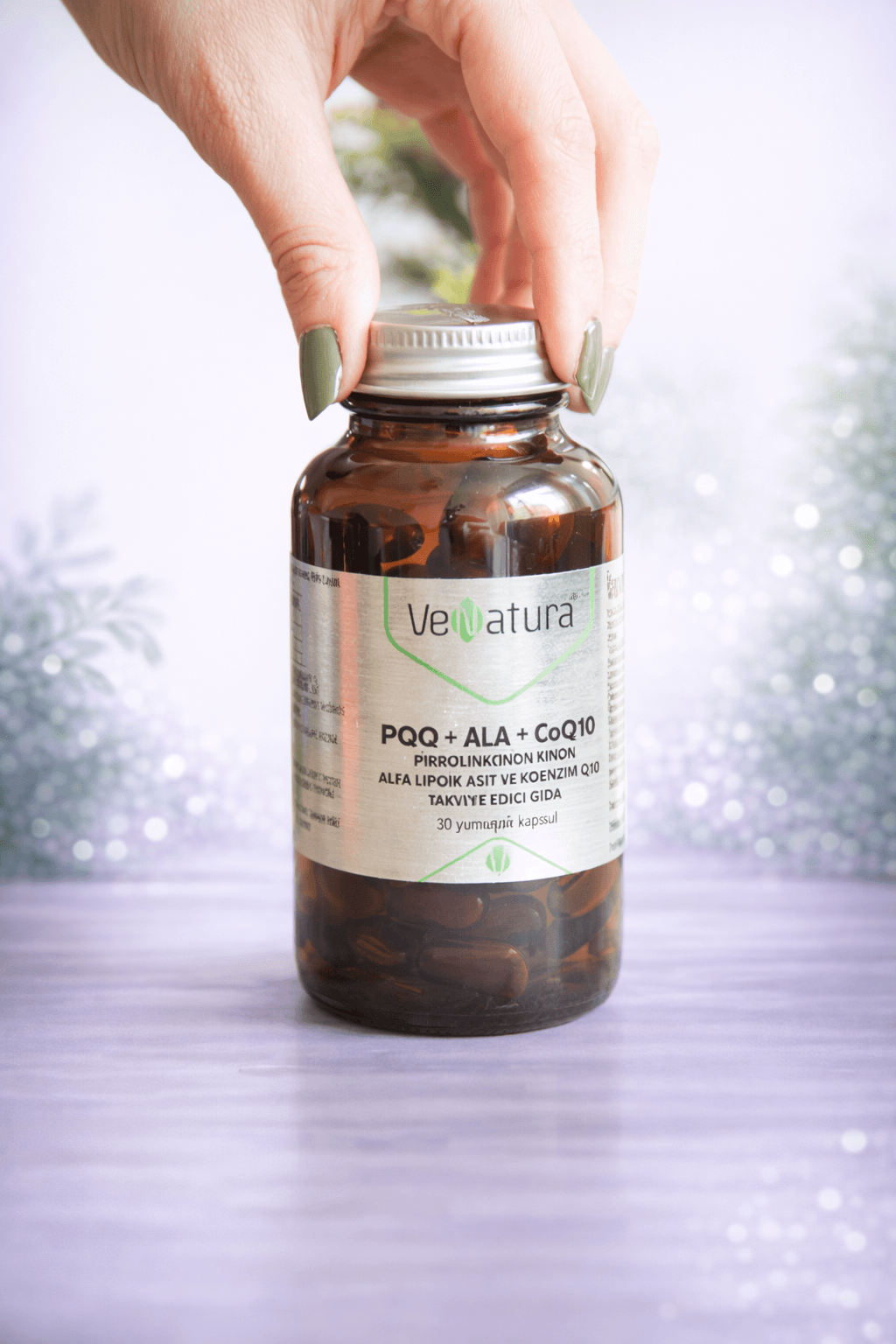 Venatura PQQ+ALA+CoQ10 – Mitoxondriyalar va energiya quvvati