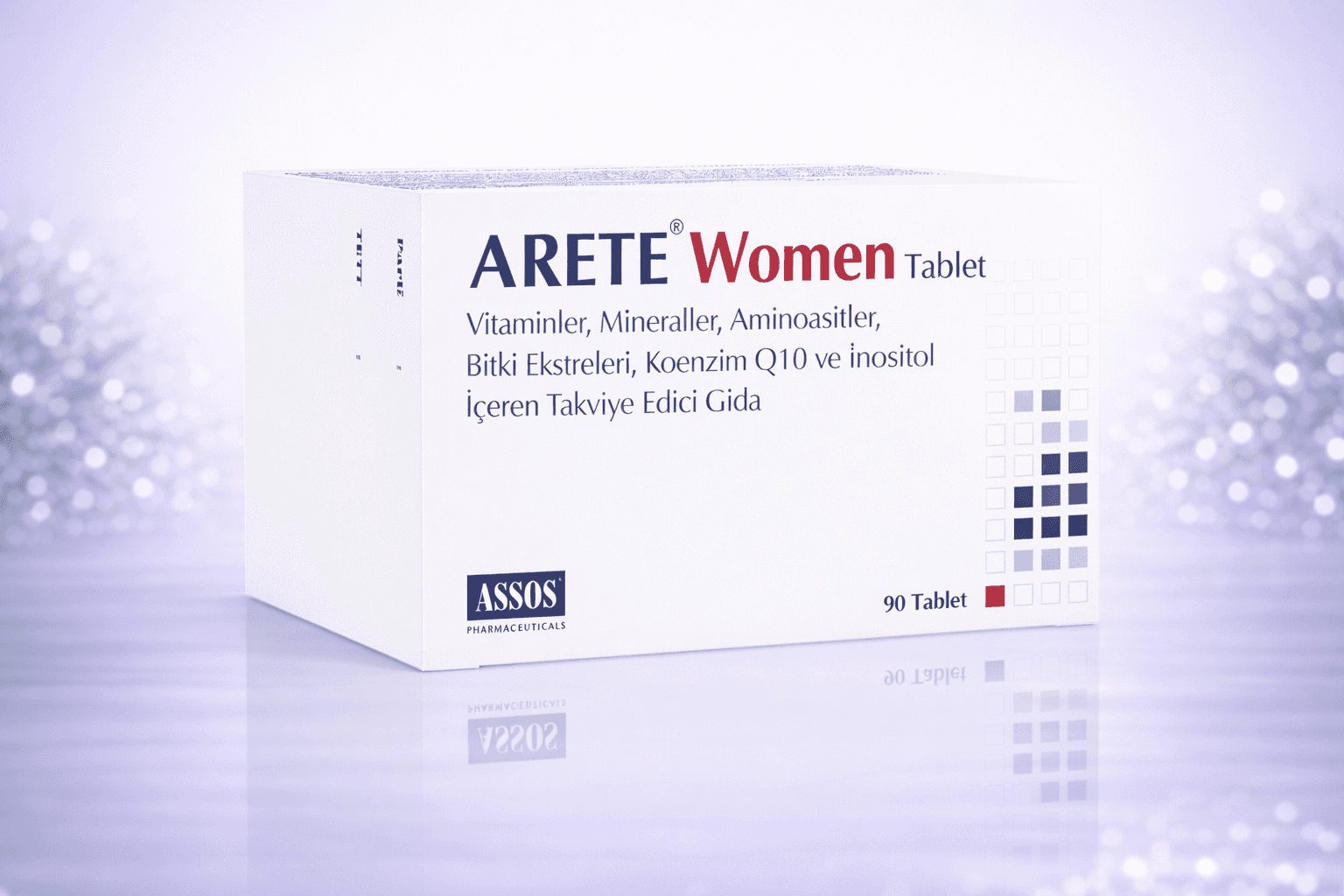 Arete Women – Ayollar uchun maxsus vitamin kompleksi