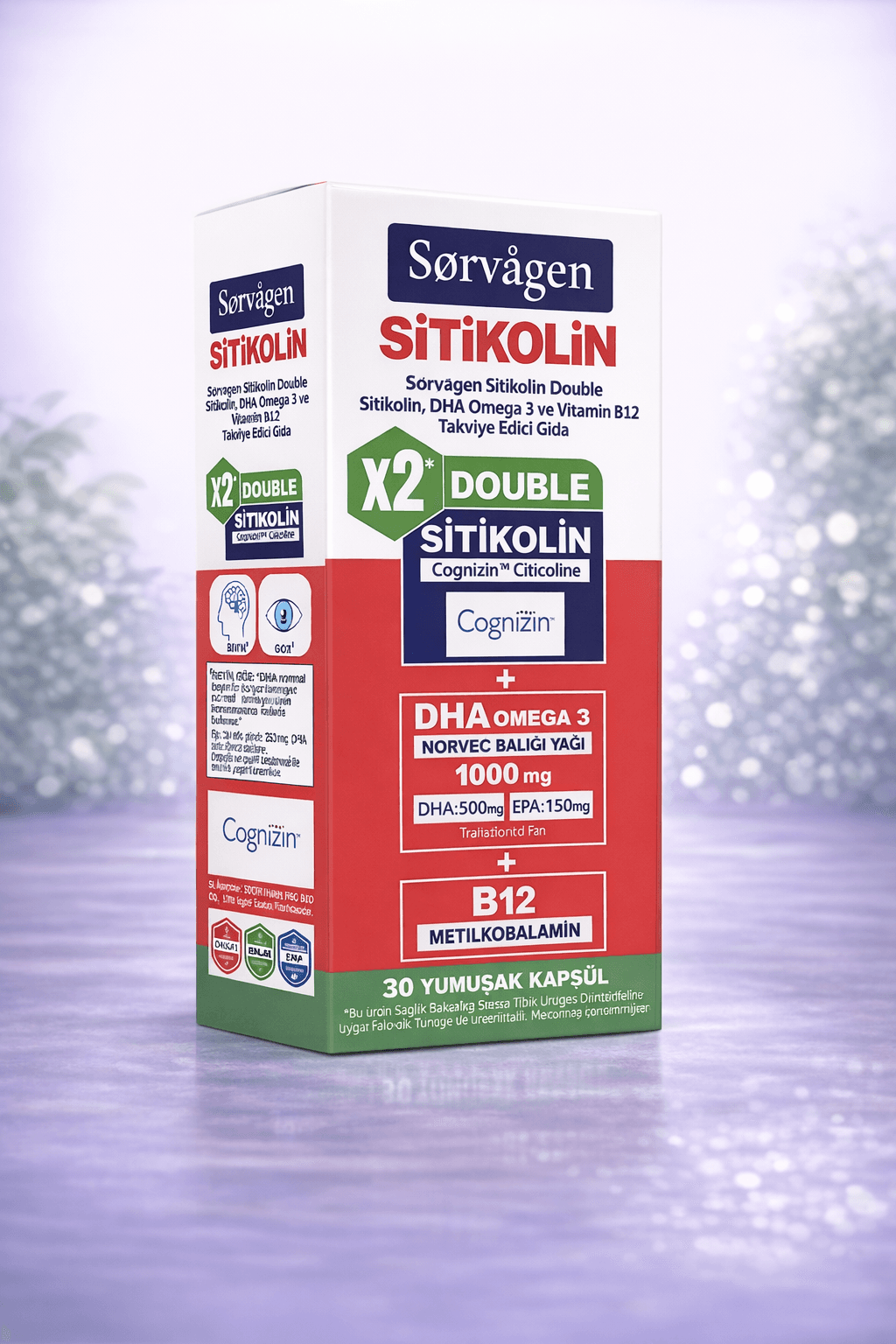 Sorvagen Smart Double omega 3