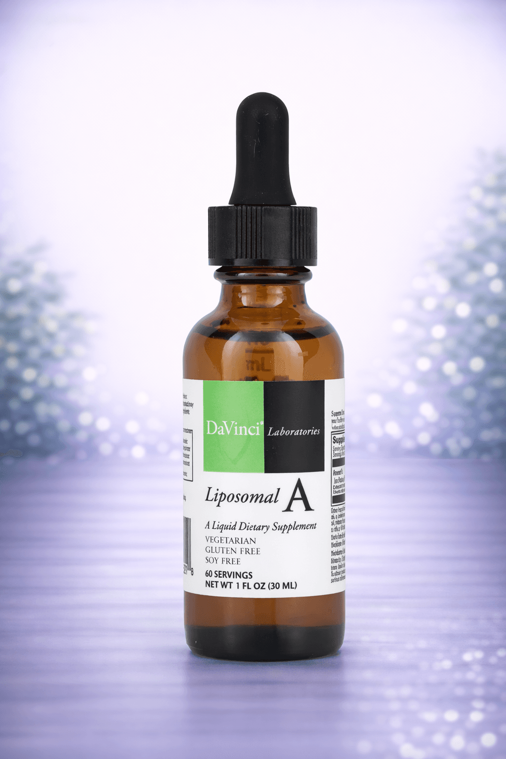 DaVinci Laboratories, Liposomal A , 1 fl oz (30 ml) – Yuqori so‘riluvchi vitamin A