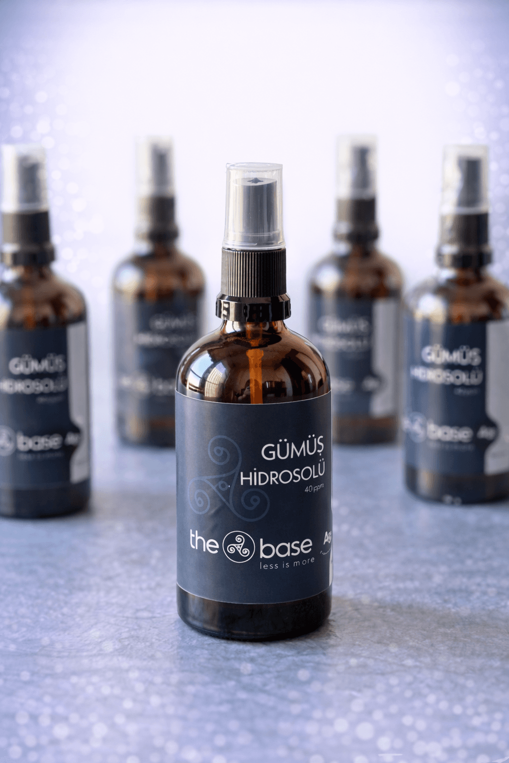 The Base Gumus hidrosolu