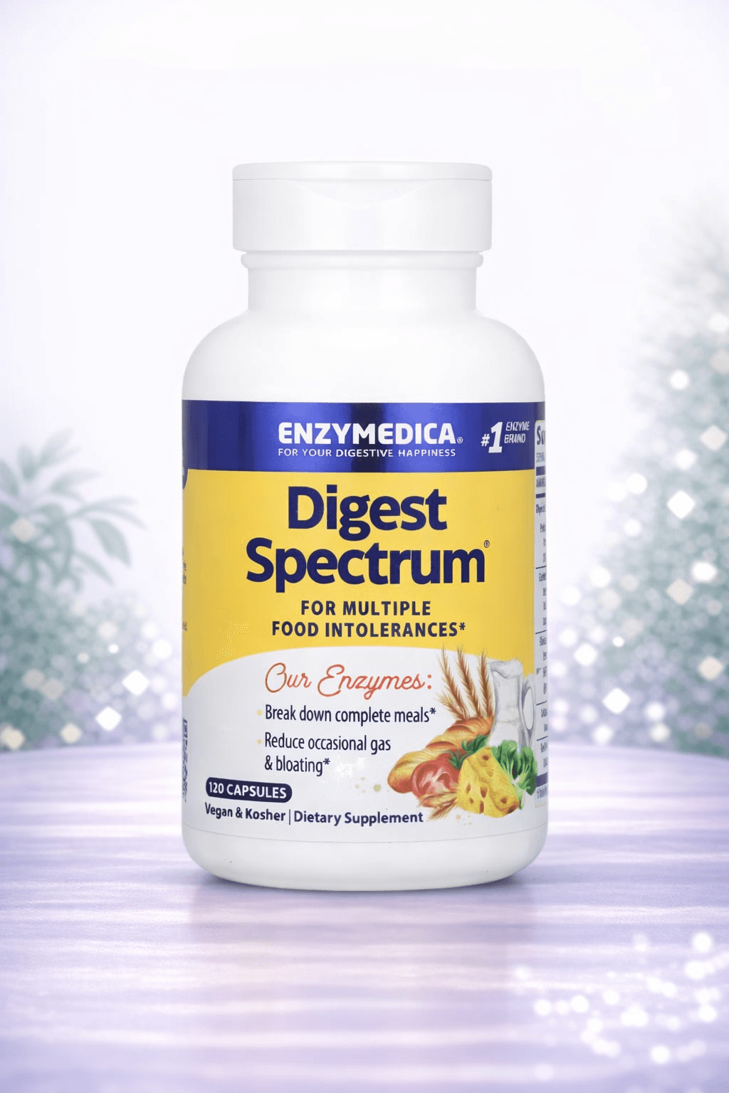 Enzymedica, Digest Spectrum®, 120 Capsules