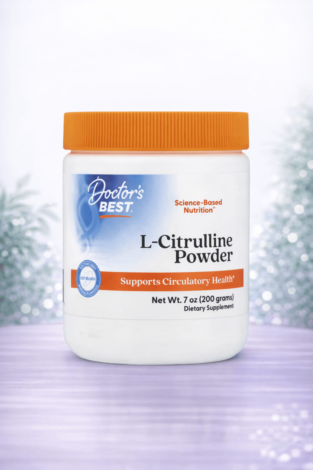 Doctor's Best, L-Citrulline Powder, 7 oz (200 g)