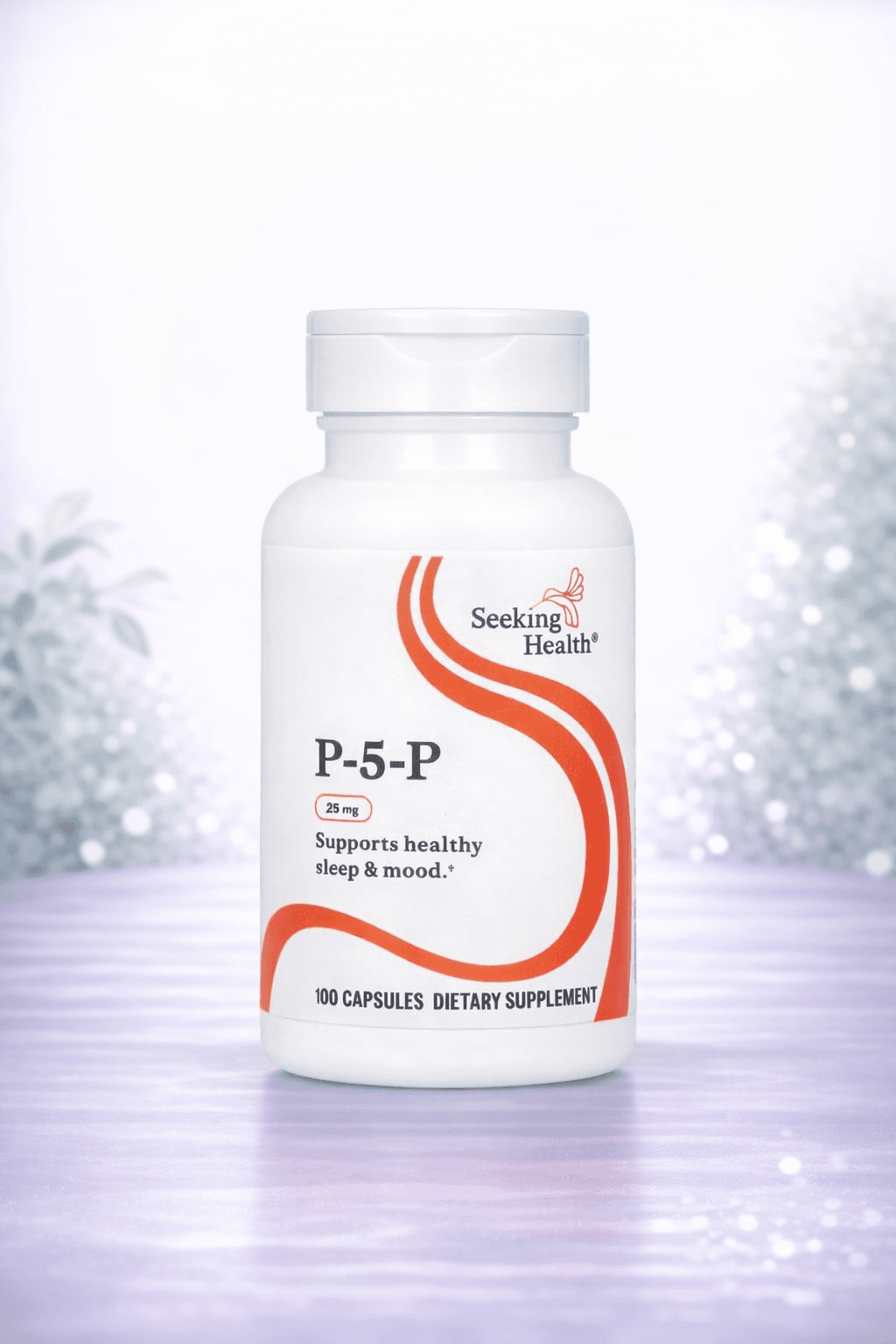 Seeking Health, P-5-P, 25 mg, 100 Capsules– B6 vitaminining faol shakli (asab uchun)