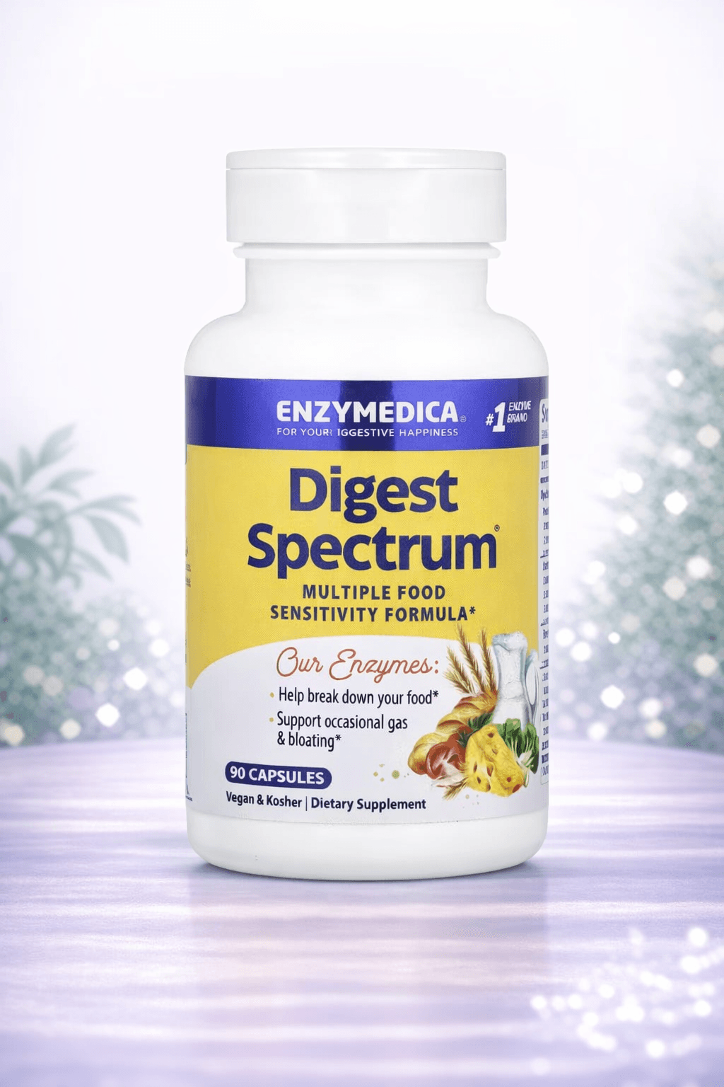 Enzymedica, Digest Spectrum®, 90 Capsules