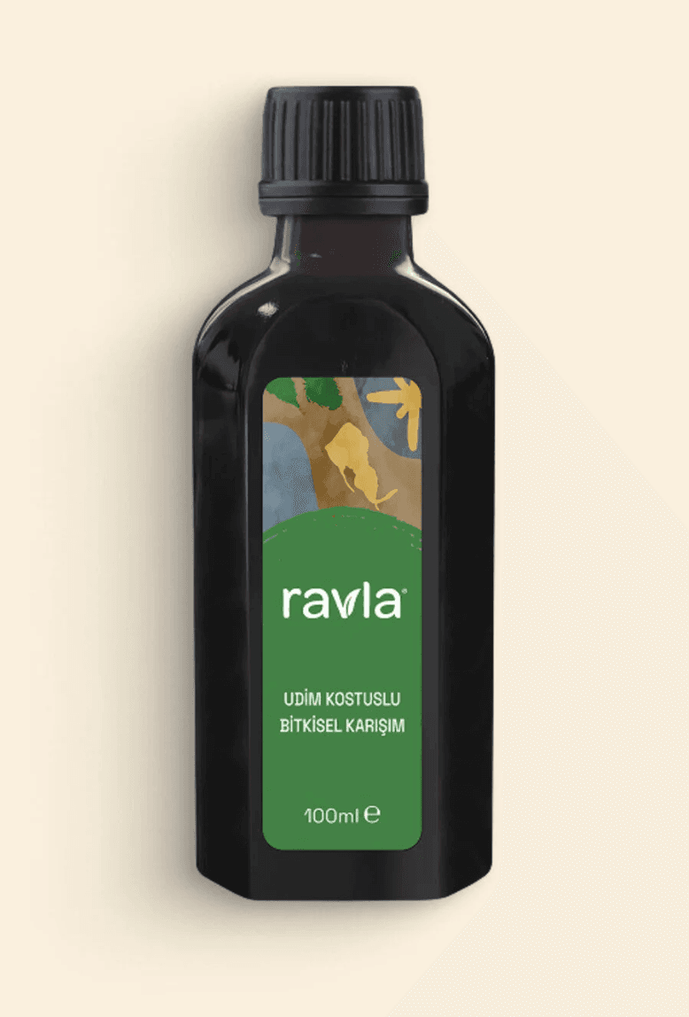 Ravla Udimli bitkisel karisim 100ml