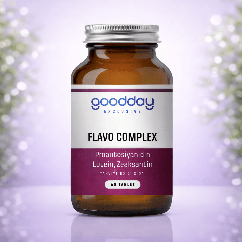 goodday Flavo Complex – Antioksidant va qon tomirlar salomatligi