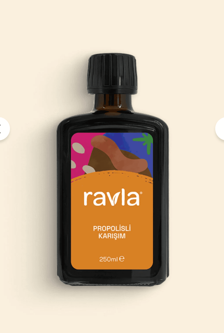 Ravla kids Propolisli surup 250ml