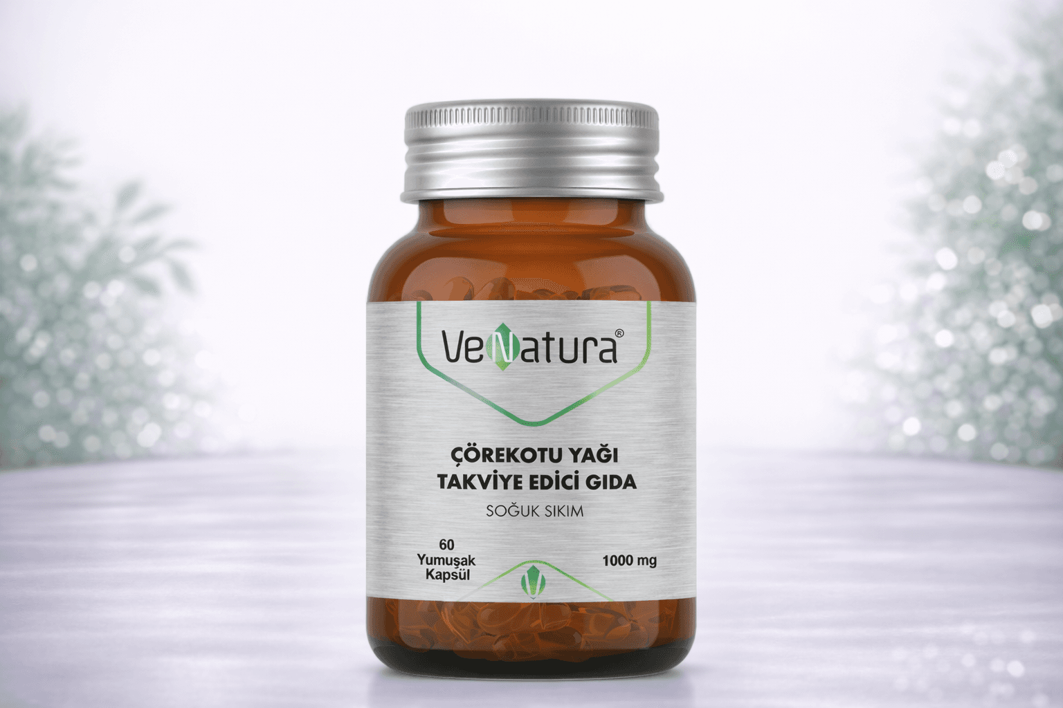 Venatura Қора седана ёғи 60capsule