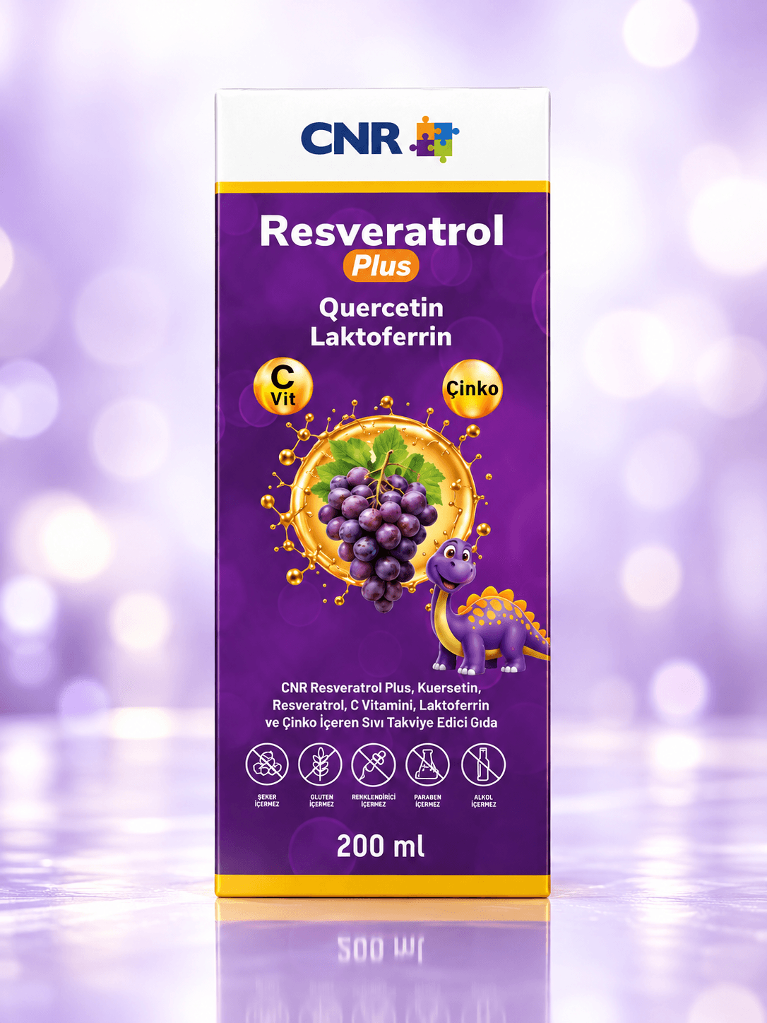 CNR Resveratrol plus 200ml