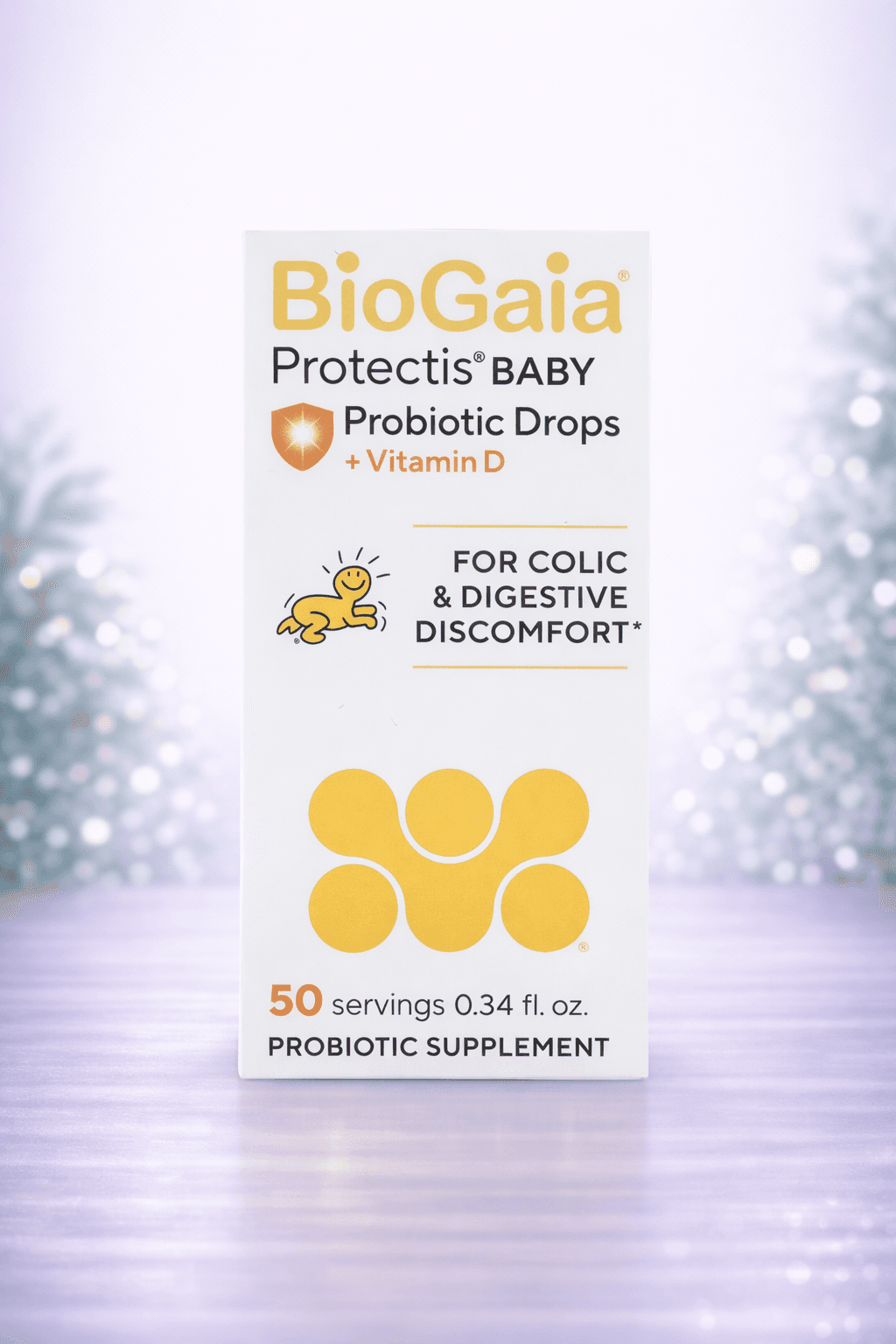 BioGaia, Protectis® Baby, Probiotic Drops with Vitamin D, 0.34 fl oz (10 ml)