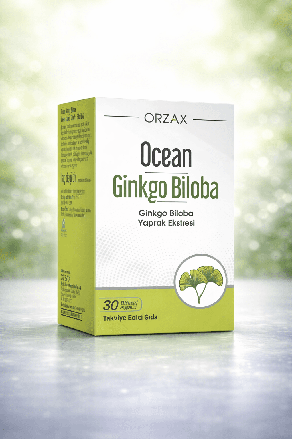 Ocean Ginkgo Biloba 30 capsule