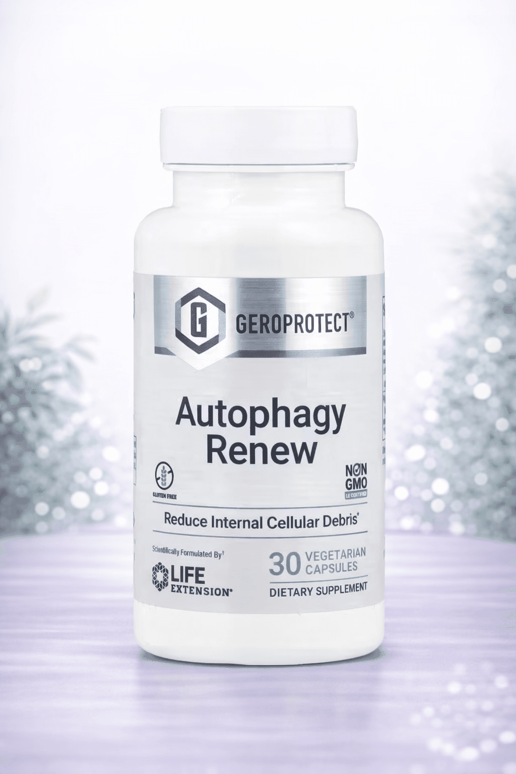 Life Extension, Geroprotect®, Autophagy Renew, 30 Vegetarian Capsules – Hujayralarni yangilash (Autofagiya)