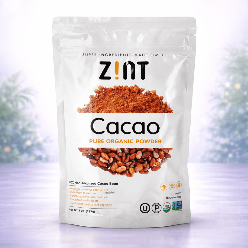 Zint Cacao – Organik kakao kukuni (antioksidant)