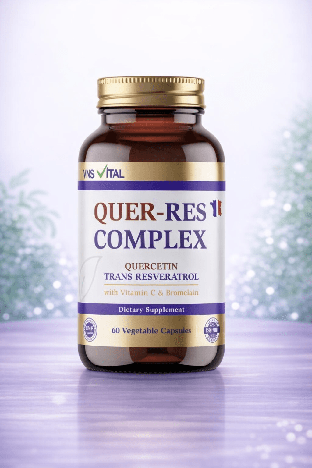 Quer-Res Complex 60 pcs