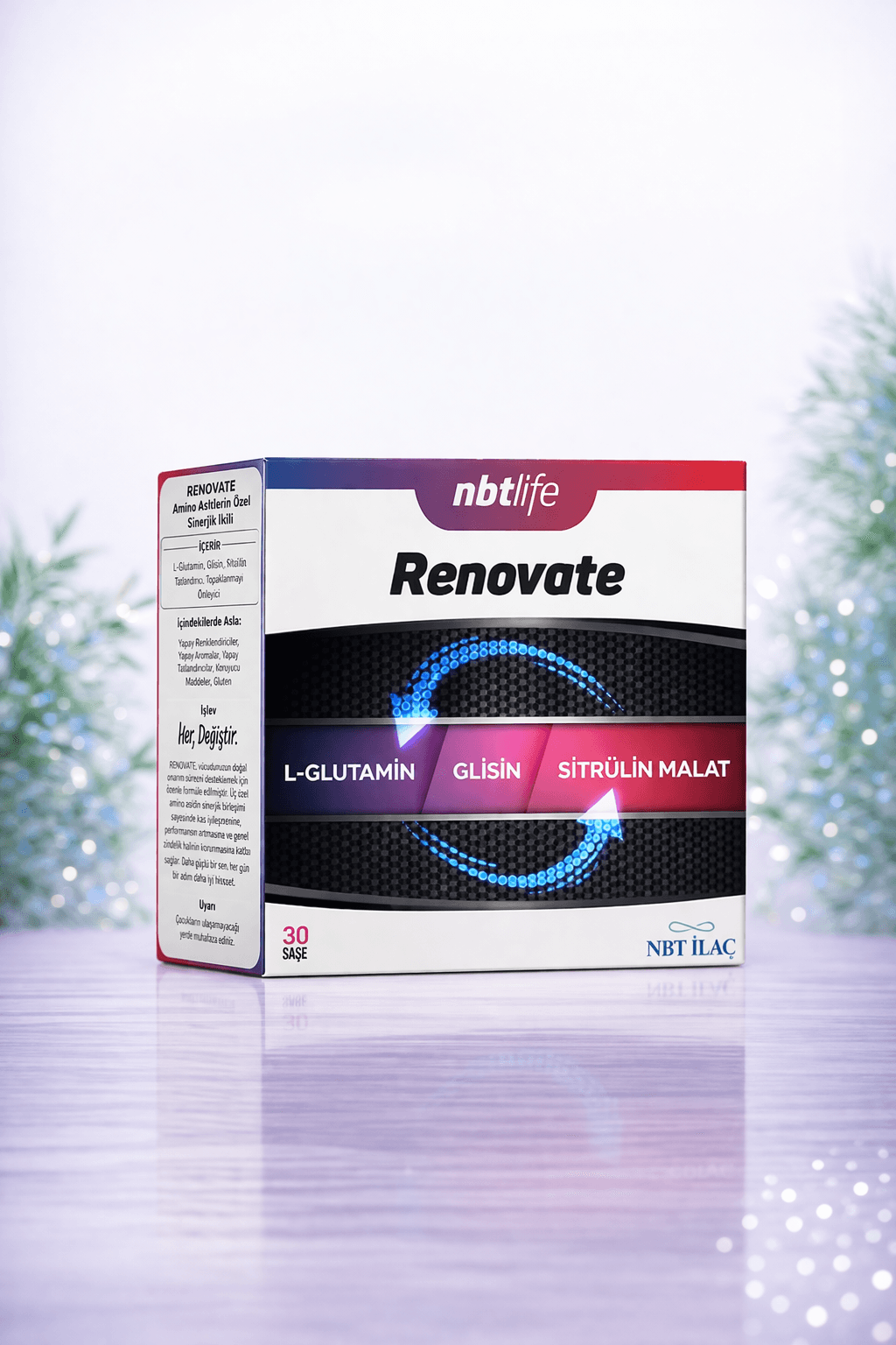 Renovate – Ichak devorini tiklovchi va detox aminokislotalar