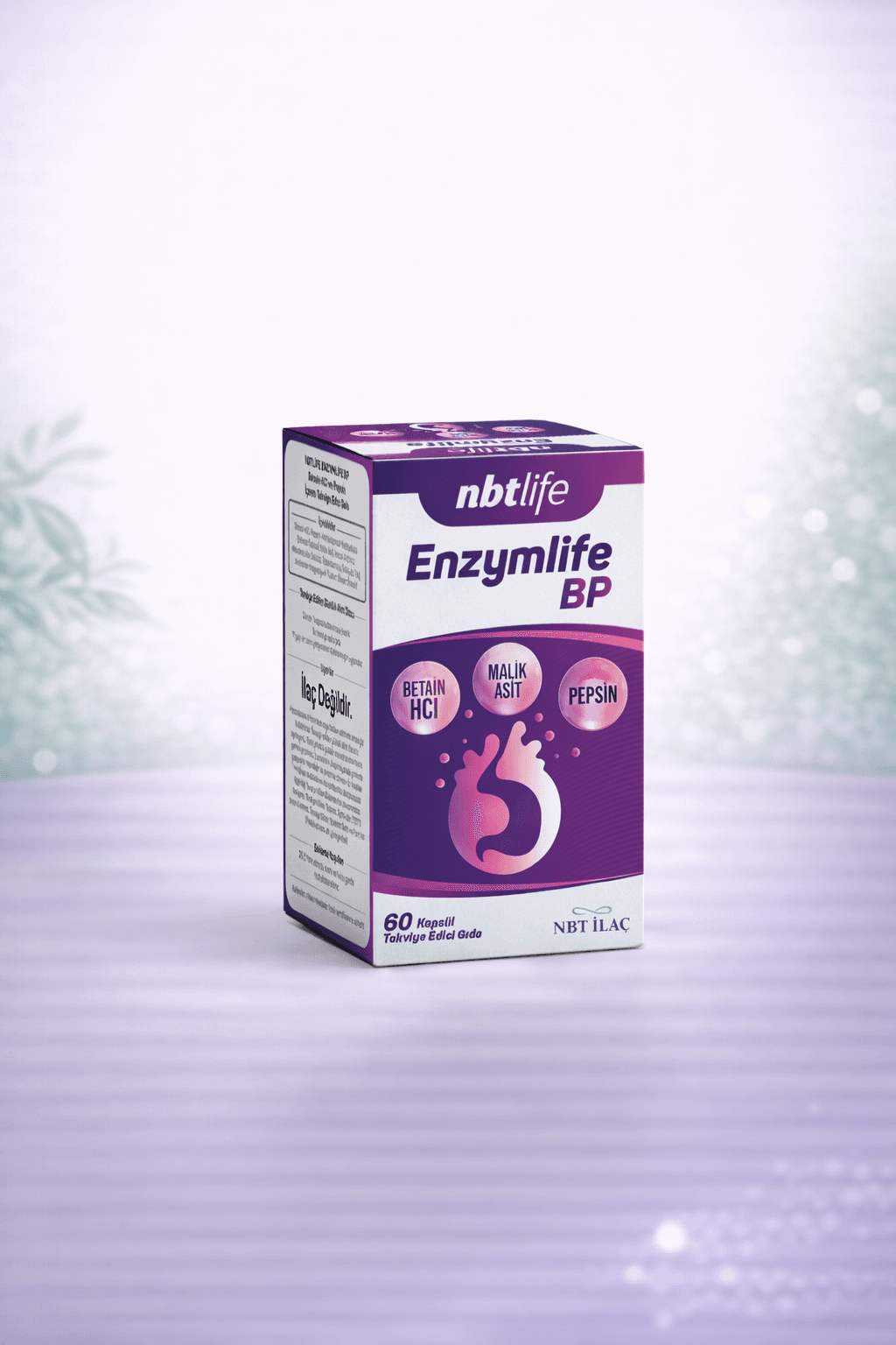 Nbtlife Enzymlife 60pcs