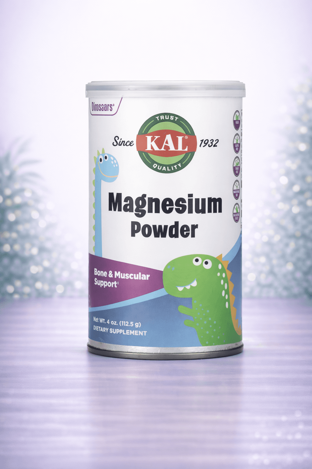 Dinosaurs Magnesium Powder – Bolalar uchun magniy 112.5g